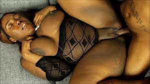 BBW Tap Out Queen takes it from Alphonso Layz