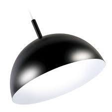 Light Pendant 240v Arlec Metal Black Dome Pls001 Bunnings Warehouse Dome Pendant Lighting Pendant Light Black Metal