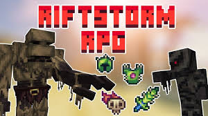 You can either close the main screen or open your rpg inventory ! Riftstorm Rpg Minecraft Mod