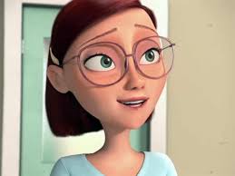 Old lady cartoon character with glasses. 30 Famous Female Cartoon Characters With Glasses Artistic Haven