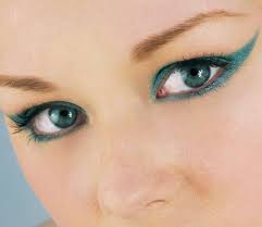 Natural aqua gel cure official shop. Photos Of Eye Shadow Colors For Aqua Turquoise Eyes Lovetoknow