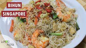 Bihun Singapore Youtube