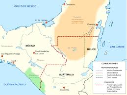 After the garbutt's falls, the border heads north all the way to the mexican frontier. Frontera Guatemala Melchor De Mencos Belize Benque Viejo Requirements The Shortest Path To The Mayan World