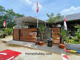 Desain pagar minimalis dan modern untuk rumah yang minimalis. 6 Desain Pagar Rumah Minimalis Terbaru Tahun Ini Homeshabby Com Design Home Plans Home Decorating And Interior Design