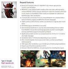 Feb 10, 2018 · simple guide for unlocking dlc packs not available on pc. Prototype 2 Radnet Edition 2 Dlcs Multi7 Fitgirl Repack Selective Download From 5 9 Gb R Crackwatch