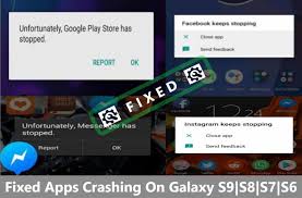 Check spelling or type a new query. How To Fix Apps Crashing On Samsung Galaxy S6 S7 S8 S9