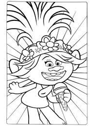 The hairband part 2 page 5. 25 Free Printable Trolls World Tour Coloring Pages