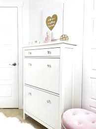 Repurposing The Ikea Hemnes Shoe Cabinet For A Small Space Ikea Hemnes Shoe Cabinet Hemnes Shoe Cabinet Ikea Shoe Cabinet