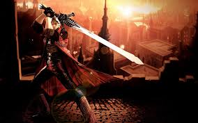 Top 50 best gaming wallpaper engine wallpapers #1. Devil May Cry 4 Dante Man Wearing Black Cape Holding Sword Wallpaper Games Hd Wallpaper Wallpaperbetter
