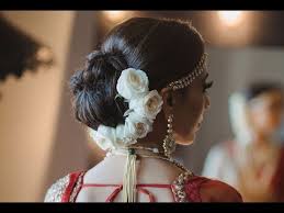 It's time make yourself look different. Bridal Bun Hairstyles 2019 Wedding Hairstyles Indian Brides Youtube