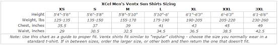 Details About Xcel Shortsleeve Ventx Sun And Swim Shirt 30 Spf Looser Fit Rashguard Tee
