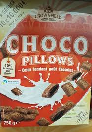 Choco Pillows Crownfield 750 G
