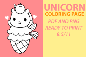 Cute Kawaii Unicorn Coloring Page Graphic By Mah Moud Creative Fabrica Скачать последнюю версию kawaii coloring book: cute kawaii unicorn coloring page