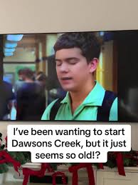 #dawsonscreek #tvshow #2000s #fypage