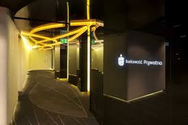 Pko Bank Polski By Robert Majkut Design Bank Design Lobby Design Design