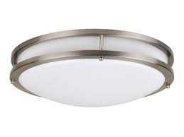 Best flush mount drum light fixtures design idea. Naturaled 26 Watt 16 4000k Dimmable Led Modern Flush Mount Ceiling Fixture 120 Volt Led16fmm 196l840 Ni Bulbs Com