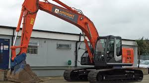 Hitachi Zx225 Uslc 5 Hire Excavators Hire Uk Online Ardent