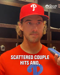 Hear from Aaron Nola following his first game back off the IL.