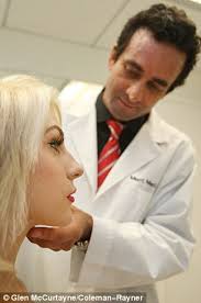 Courtney has had no plastic surgery': Stodden revealed to be 100 per cent  natural after examination by Beverly Hills doctor