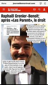 Raphael Grenier Benoit Parent