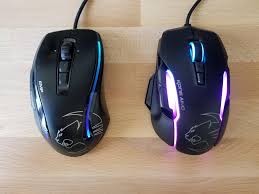 Selecting the kone emp mouse at the top of the page reveals four main sub menus. Roccat Kone Emp Vs Roccat Kone Aimo Comparison Review Mousereview