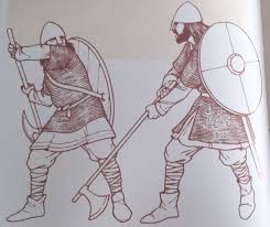 Los caballeros medievales han ejercido una importante influencia playmobil caballero medieval guerrero lanza azul soldado js. Resultado De Imagen Para Dibujos De Una Batalla De Vikingos Para Colorear Guerreros Vikingos Infanteria