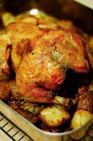 Pin By Kirsten Popchak On Recipes I Love And Have Made Again Again And Again Roast Chicken Recipes Lemon Rosemary Chicken Poultry Recipes