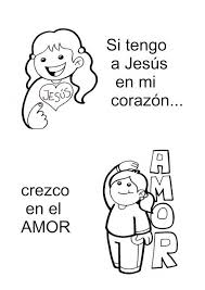 Jesus En Mi Corazon Para Los Mas Chiquitos Lecciones De Biblia Para Preescolar Actividades De La Escuela Dominical Lecciones Para Ninos Cristianos