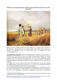 Der Sonntagsspaziergang Bildanalyse Von Carl Spitzwegs Meisterwerk Aus Dem Biedermeierzeitalter Idylle Oder Obstruktion Unterrichtsmaterial In Den Fachern Bilder Carl Spitzweg Sonntagsspaziergang