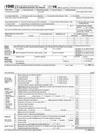 Form 1040 Gets An Overhaul Under Tax Reform Putnam Investments