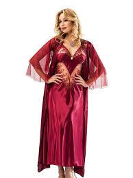 Moongirl 3097 Bayan Fantazi Gecelik 2 Li Takim Gipas Tekstil