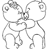 With a big heart on his belly, this teddy is also valentine's day appropriate. 1