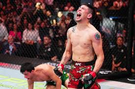 ‘No one is here putting a gun to my head to do this’: Brandon Moreno on fresh career focus heading into first Noche UFC fight