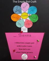The Empty Pot Craft Crafts Kindergarten Activities Spring Resources