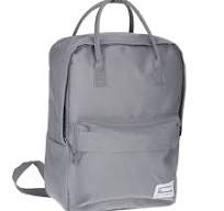 Rucksack Uni, grau, 15 Liter