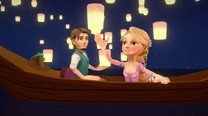 Happy Birthday Rapunzel From Disney S Tangled By Hongzhihao 3d Model Disney Tangled Facebook Art Rapunzel