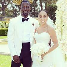 Lance gross jumped the broom with his wife, rebecca jefferson, during an elegant wedding ceremony in los angeles, calif. Lance Gross And Rebecca Jefferson Wedding Photos Vogue Wedding Bridal Party Attire Celebrity Weddings
