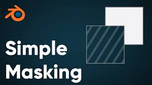 Easy 2d Motion Graphics Masking Blender Tutorial Motion Graphics Blender