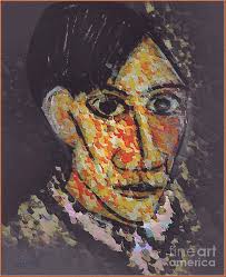 Pablo picasso portraits imaginaires available on 1stdibs span a range of colors that includes brown, beige, gray, orange and more. Pablo Picasso Portrait Painting By Ante Barisic