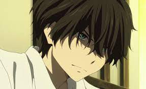 Oreki Hōtarō Got Angry Hyouka Anime Anime Drawings Boy