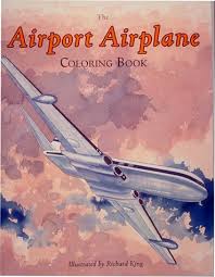 The boeing 747 plane jet in this coloring page is a passenger flight plane. The Airport Airplane Coloring Book King Richard 9781882663040 Amazon Com Books