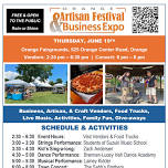 Orange Artisan Fest & Vendor Fair