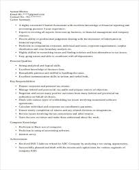accountant resume samples in ms word