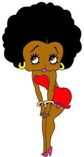Ms Esther Jones The Original Betty Boop Black Betty Boop Natural Hair Art Betty Boop