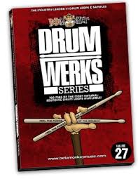 Grab a loop and start writing your bassline or melodies over top. Drum Werks Xxvii Groove Rock Drum Loops Beta Monkey
