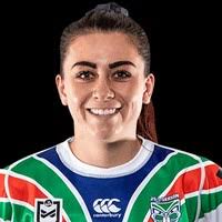 Official NRL Womens Nines profile of Madison Bartlett for New Zealand  Warriors Women 9s