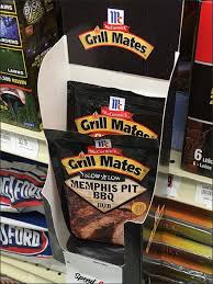 Packet 16 on hand $1.59. Mccormick Grill Mates Pouch Merchandising Fixtures Close Up