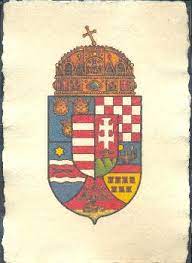 Ausztria illusztrációk plakátok címer vintage plakátok középkori tatoo magyarország első világháború poszter. Nagy Magyarorszag Cimere Meritett Papir Kepeslap Magyar Menedek Konyveshaz