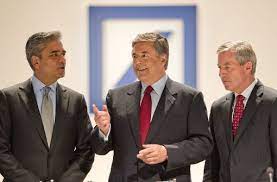 Jain was a member of deutsche bank's management board. Deutsche Bank Ackermann Jain Und Fitschen Sollen Millionen Boni Zuruckzahlen Wirtschaft Stuttgarter Nachrichten