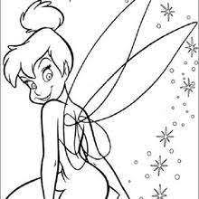 Tinkerbell Zum Ausmalen Zum Ausmalen Dehellokidscom